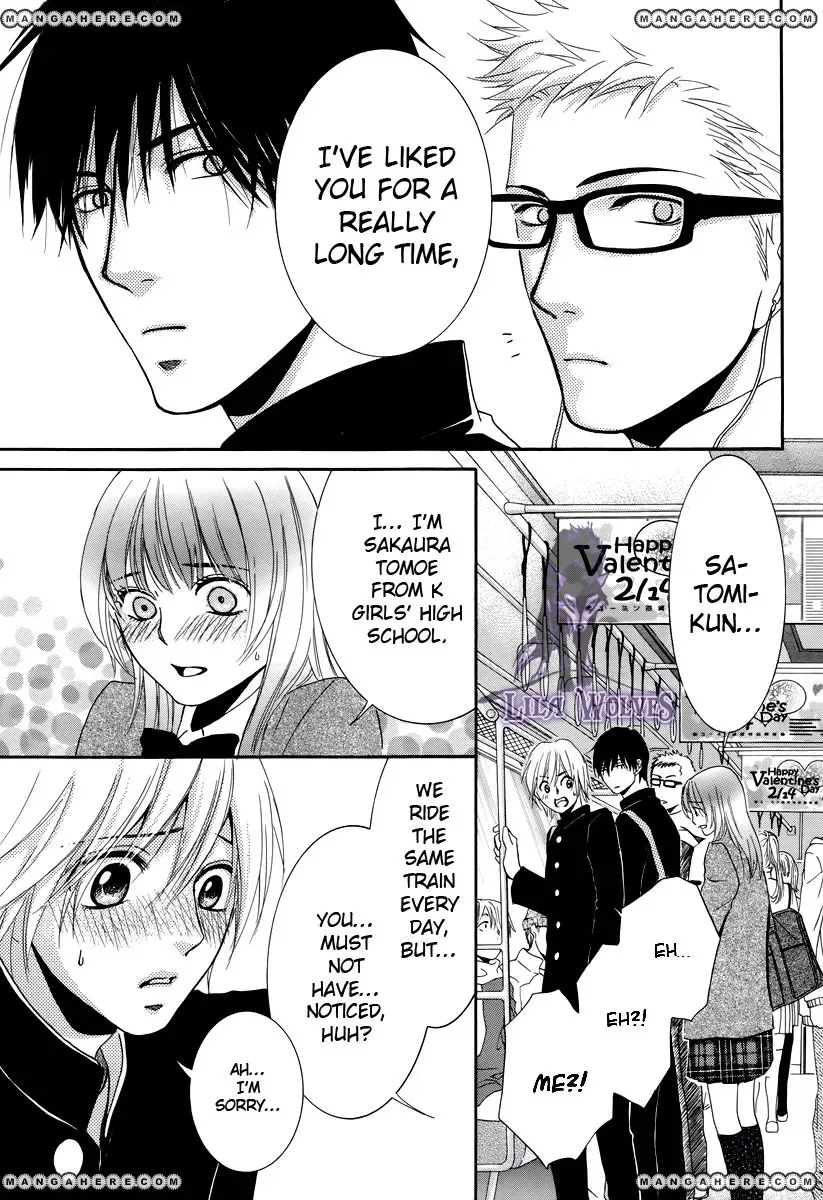 Kore wa Koi no Hanashi Chapter 19.5 page 4