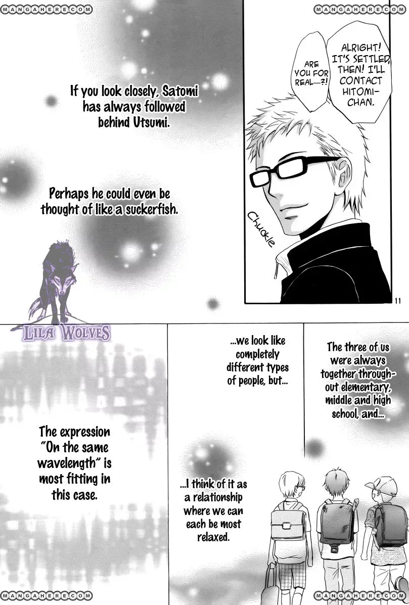 Kore wa Koi no Hanashi Chapter 19.5 page 12
