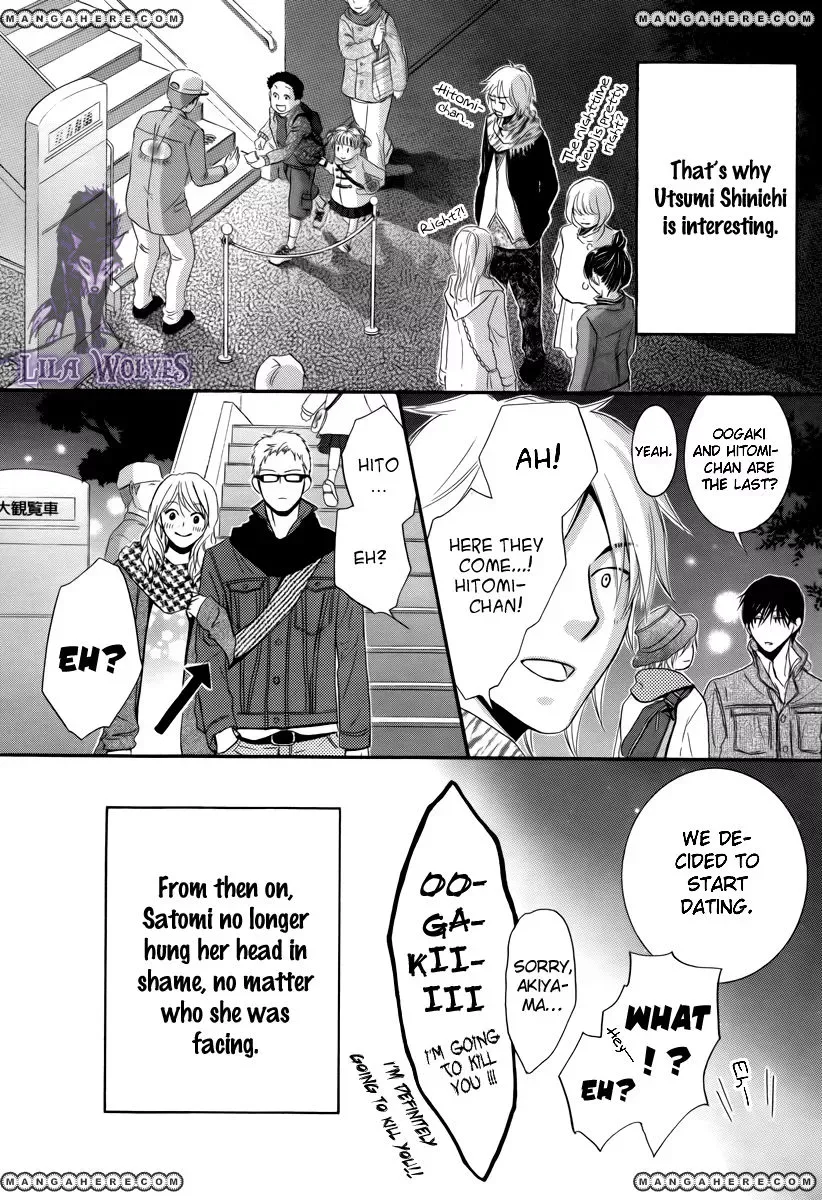Kore wa Koi no Hanashi Chapter 19.5 page 28