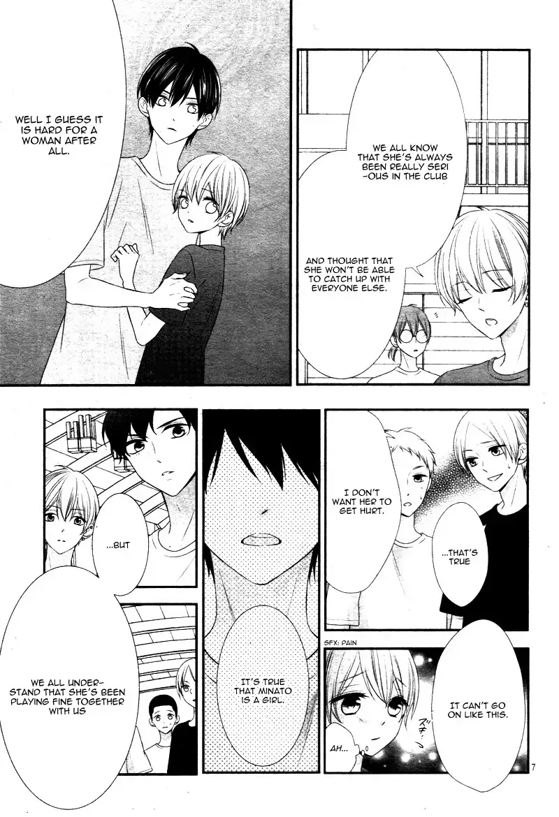Kimi wa, Ore ga Suki Datte Ittara Donna Kao Suru Darou. Chapter 14 page 12