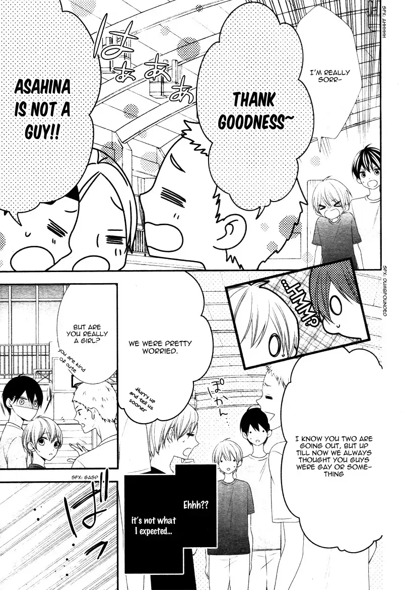 Kimi wa, Ore ga Suki Datte Ittara Donna Kao Suru Darou. Chapter 14 page 10