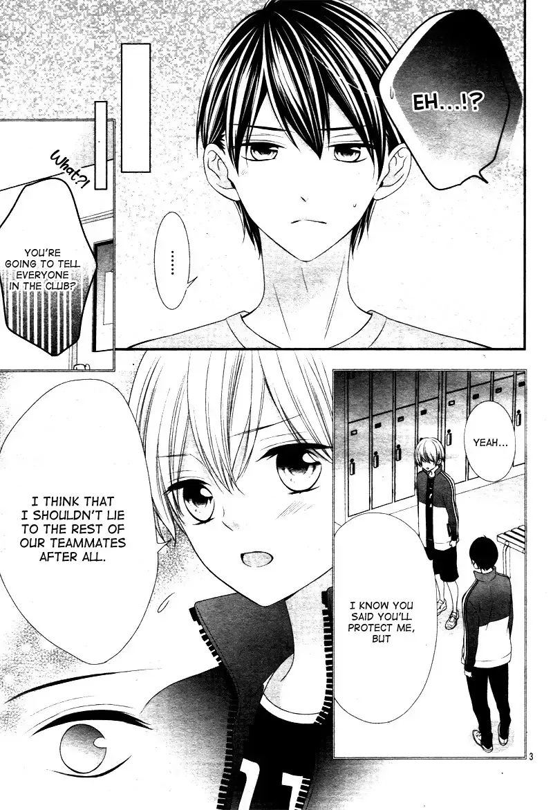 Kimi wa, Ore ga Suki Datte Ittara Donna Kao Suru Darou. Chapter 14 page 8