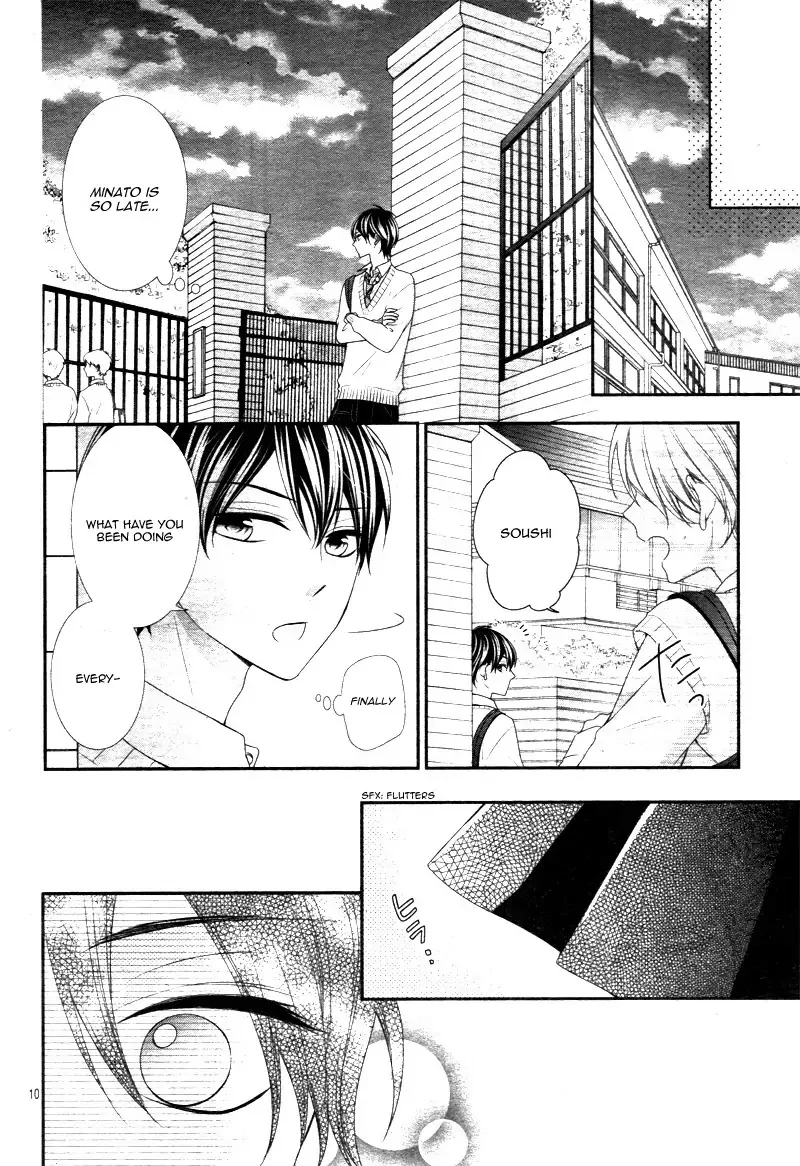 Kimi wa, Ore ga Suki Datte Ittara Donna Kao Suru Darou. Chapter 14 page 15