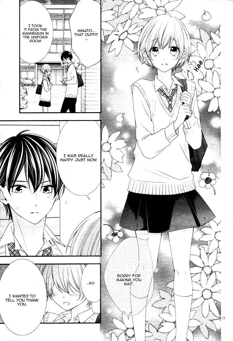 Kimi wa, Ore ga Suki Datte Ittara Donna Kao Suru Darou. Chapter 14 page 16