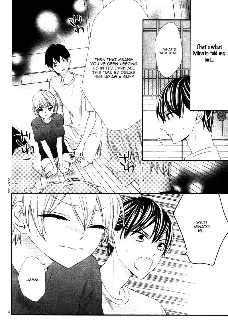Kimi wa, Ore ga Suki Datte Ittara Donna Kao Suru Darou. Chapter 14 page 9