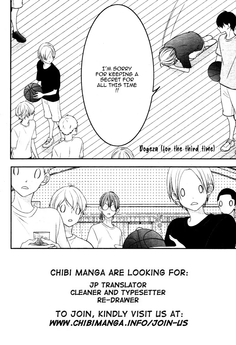 Kimi wa, Ore ga Suki Datte Ittara Donna Kao Suru Darou. Chapter 14 page 7