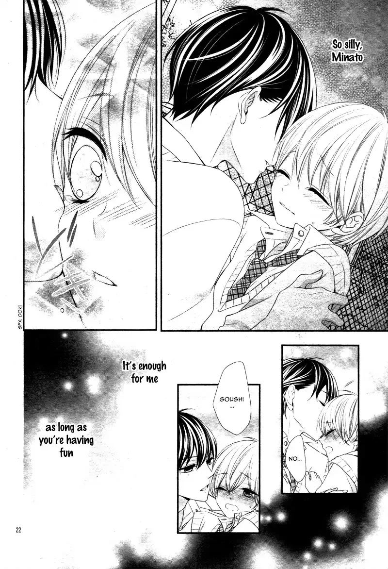 Kimi wa, Ore ga Suki Datte Ittara Donna Kao Suru Darou. Chapter 14 page 27