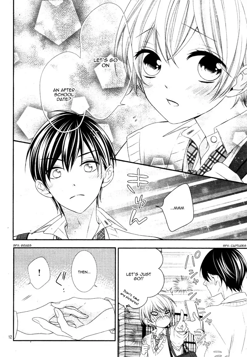 Kimi wa, Ore ga Suki Datte Ittara Donna Kao Suru Darou. Chapter 14 page 17