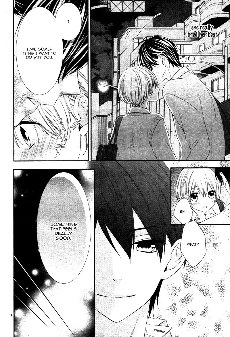 Kimi wa, Ore ga Suki Datte Ittara Donna Kao Suru Darou. Chapter 14 page 21