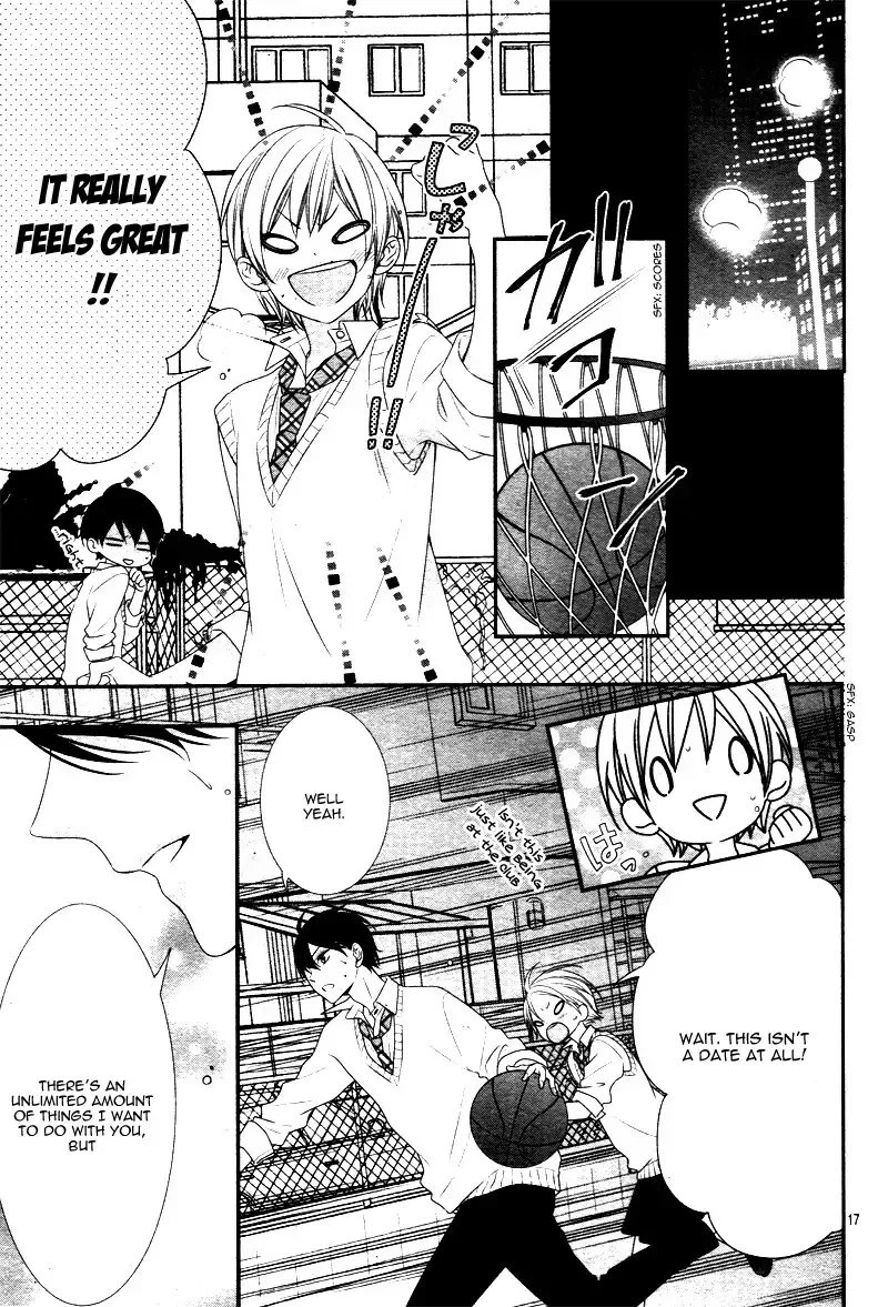 Kimi wa, Ore ga Suki Datte Ittara Donna Kao Suru Darou. Chapter 14 page 22