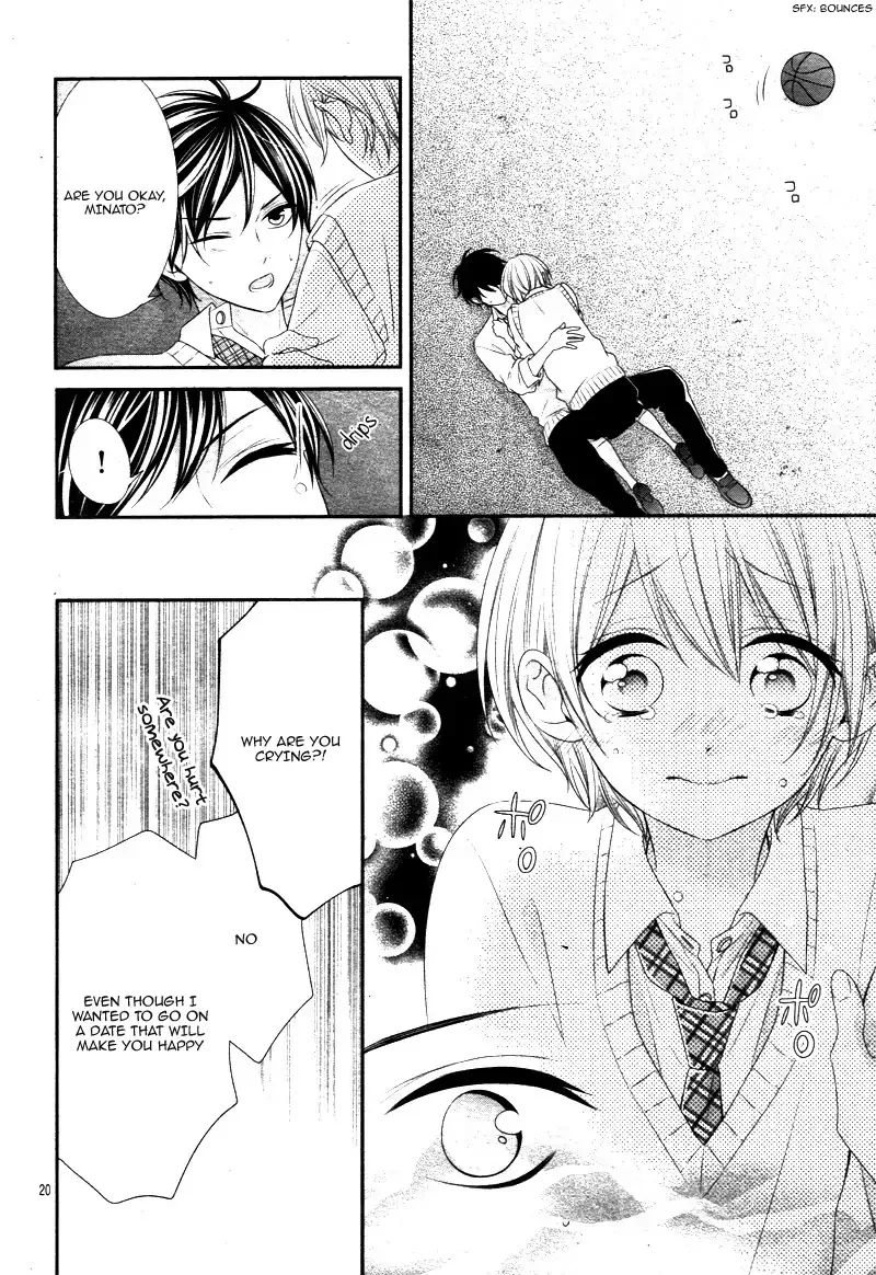 Kimi wa, Ore ga Suki Datte Ittara Donna Kao Suru Darou. Chapter 14 page 25