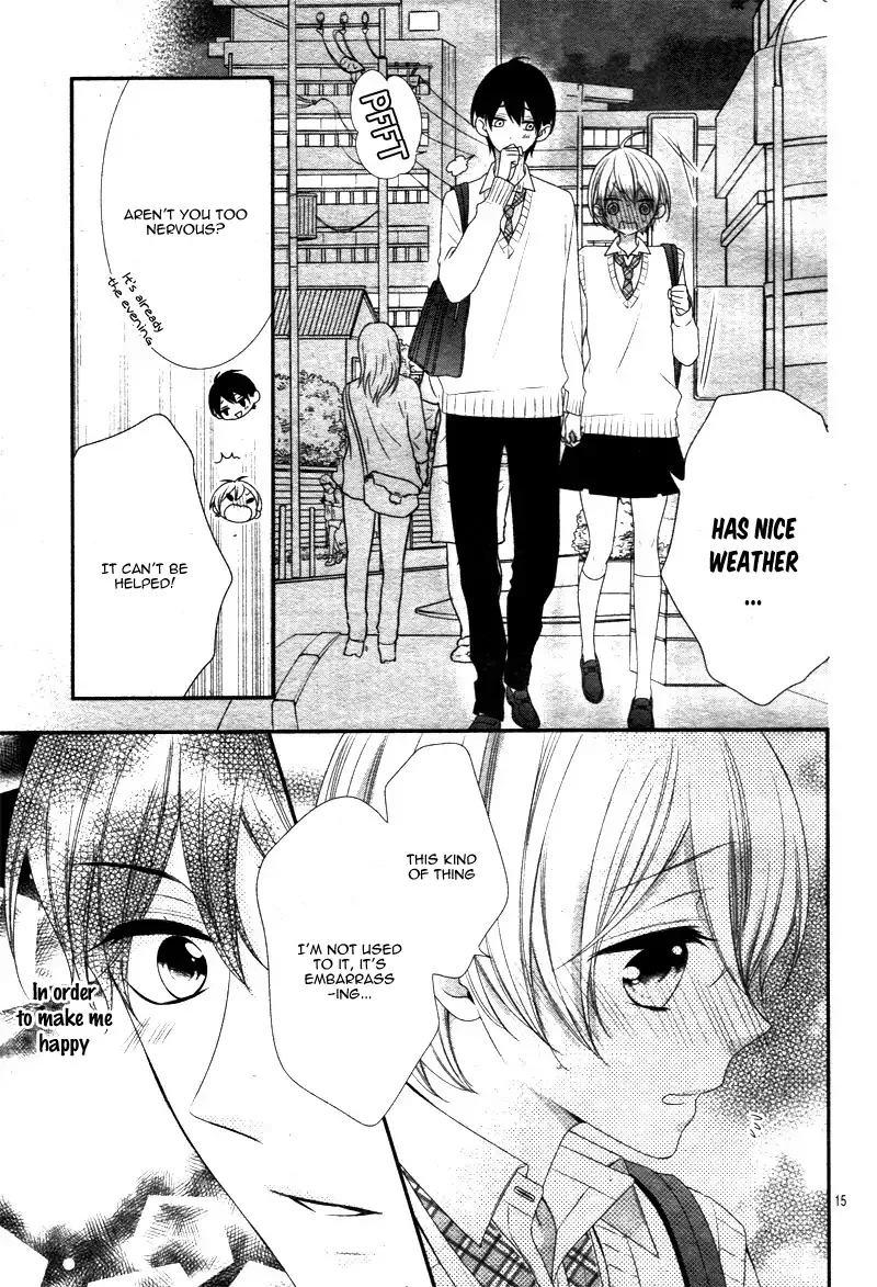 Kimi wa, Ore ga Suki Datte Ittara Donna Kao Suru Darou. Chapter 14 page 20