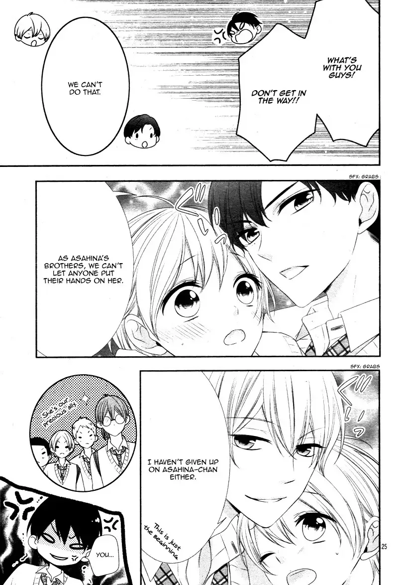 Kimi wa, Ore ga Suki Datte Ittara Donna Kao Suru Darou. Chapter 14 page 30