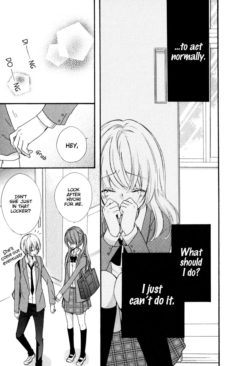 Hiyokoi Chapter 15 page 15