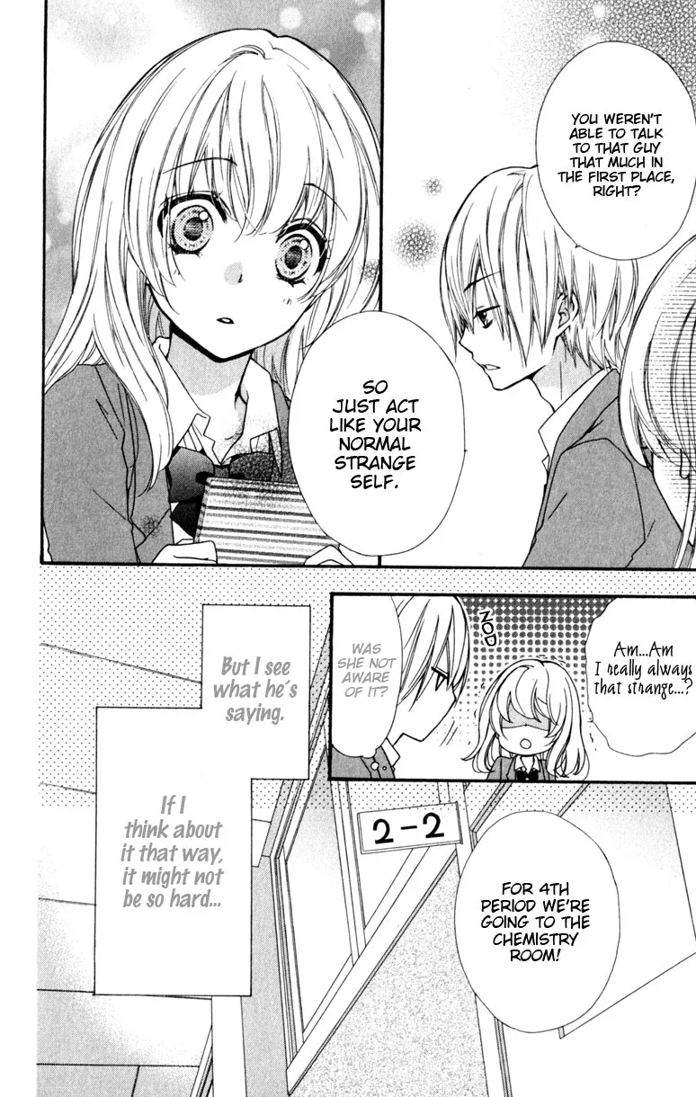 Hiyokoi Chapter 15 page 20