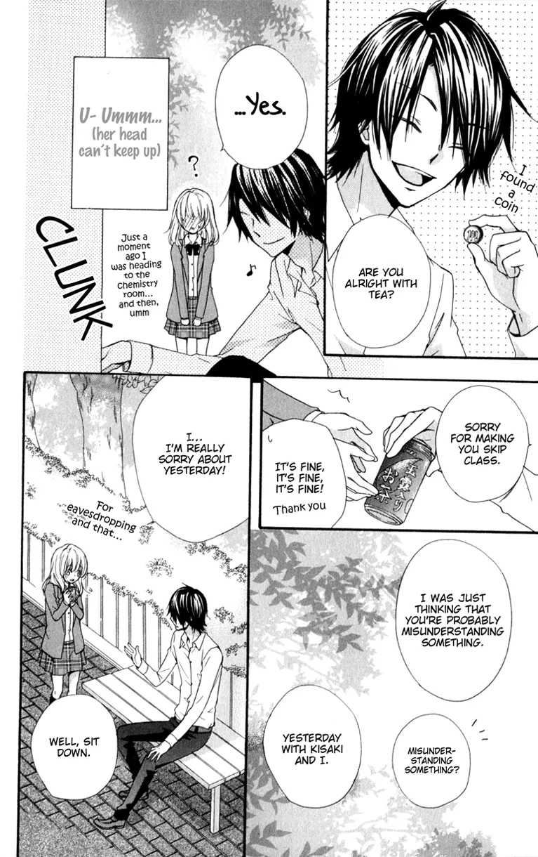 Hiyokoi Chapter 15 page 26