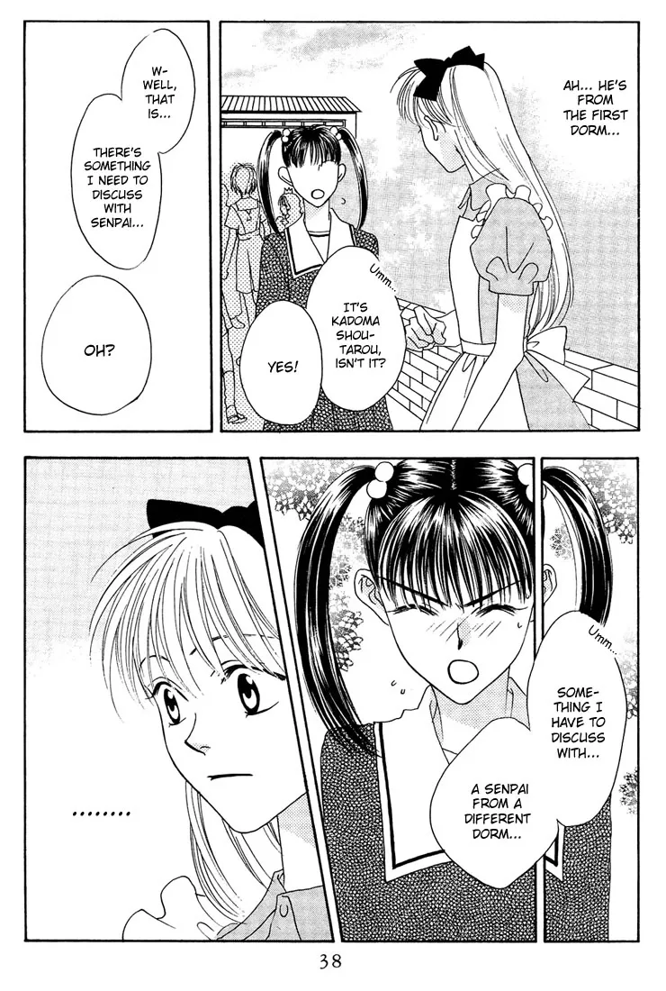 Hanazakari no Kimitachi e Chapter 22 page 4