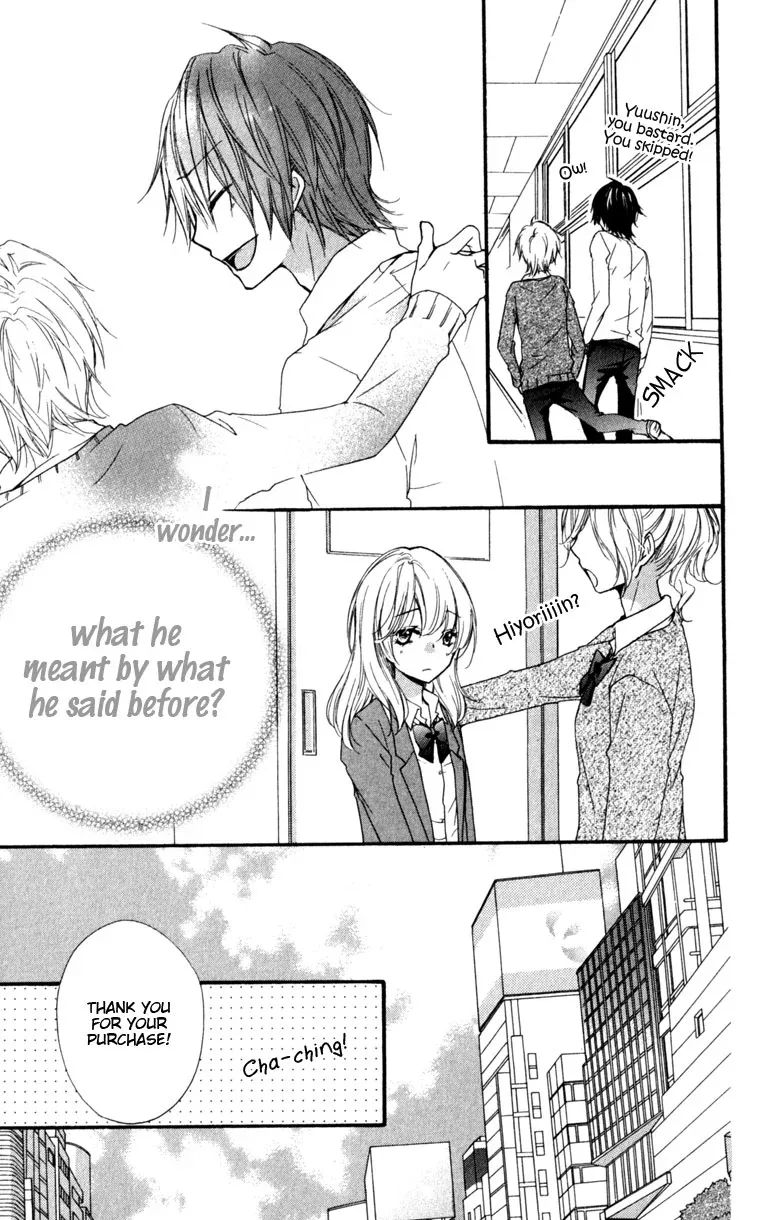 Hiyokoi Chapter 15 page 33
