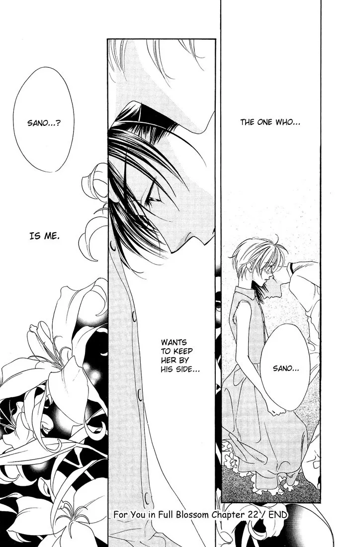 Hanazakari no Kimitachi e Chapter 22 page 30