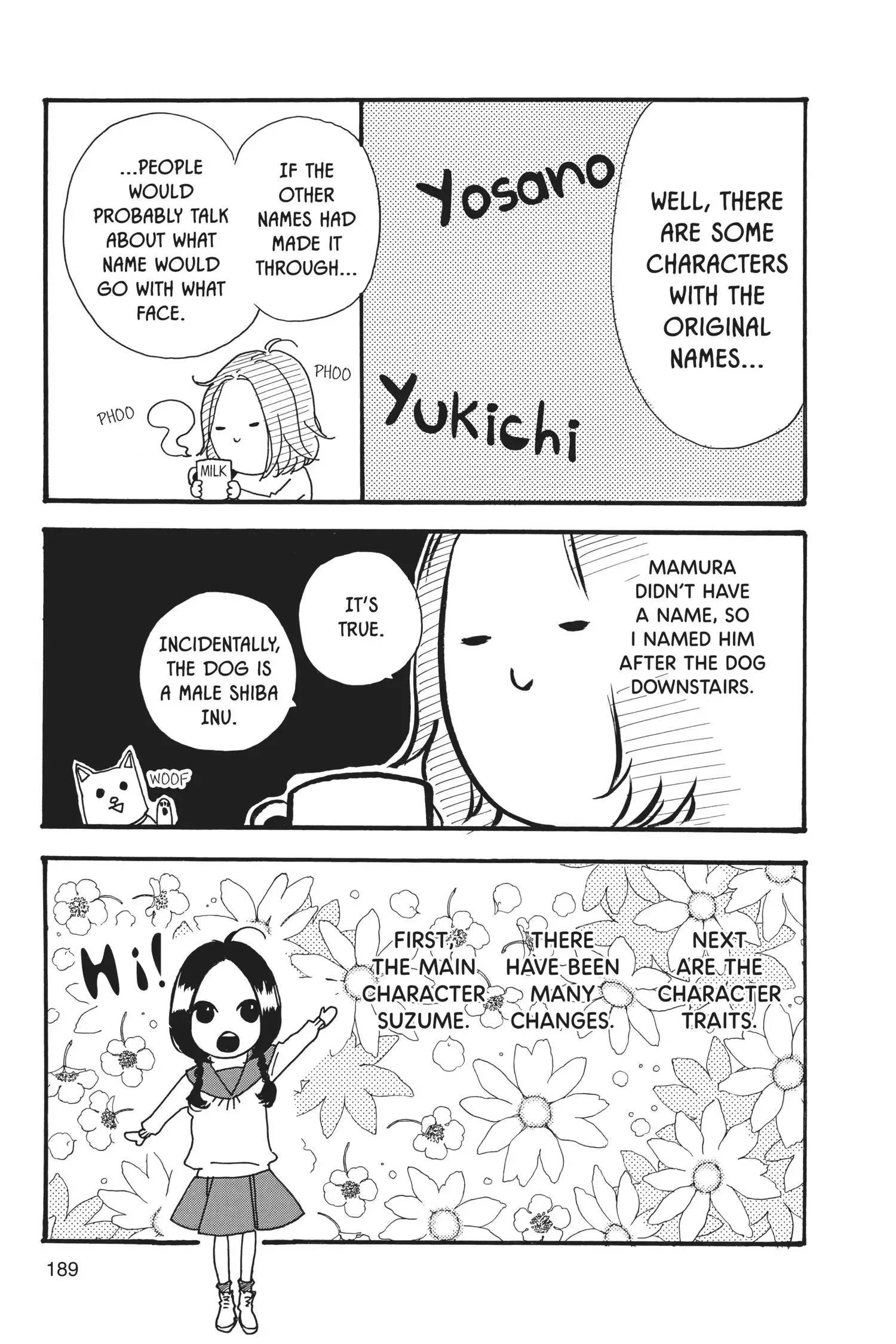 Hirunaka no Ryuusei Chapter 14.5 page 2