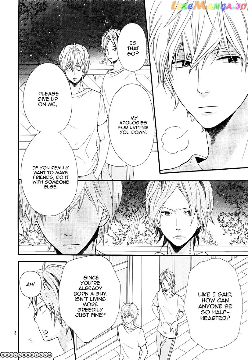 Ookami Shoujo to Kuro Ouji Chapter 15 page 4
