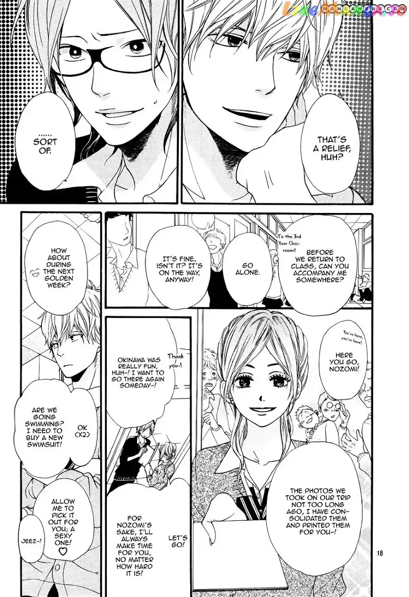 Ookami Shoujo to Kuro Ouji Chapter 15 page 19