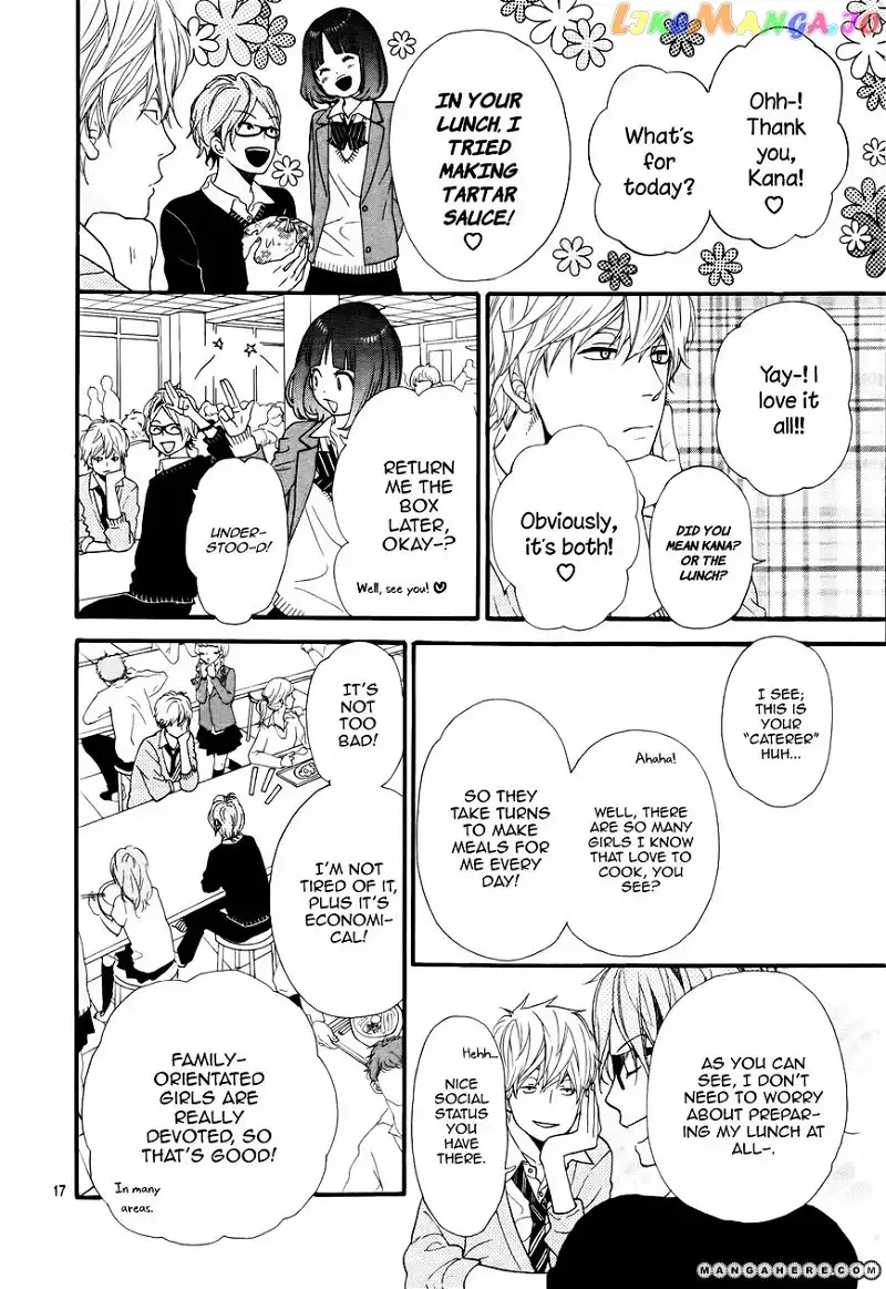 Ookami Shoujo to Kuro Ouji Chapter 15 page 18