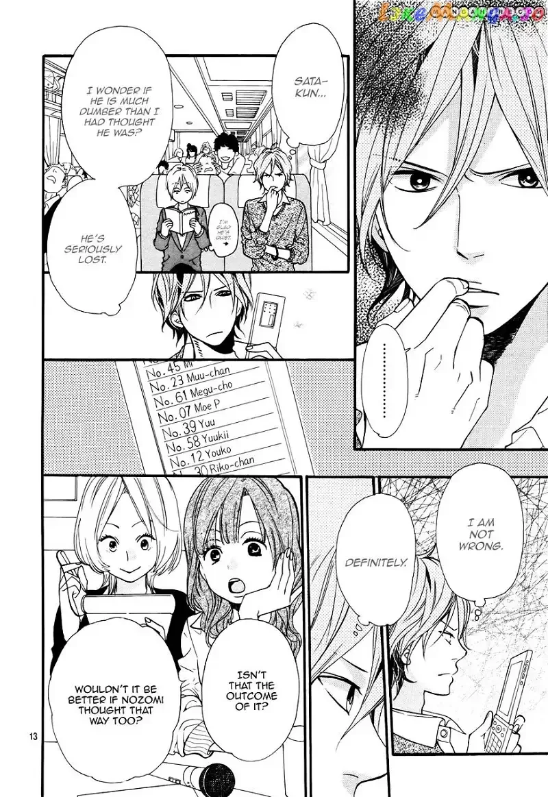 Ookami Shoujo to Kuro Ouji Chapter 15 page 14