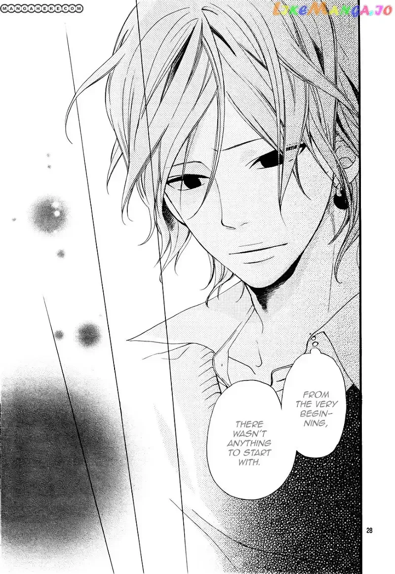 Ookami Shoujo to Kuro Ouji Chapter 15 page 29