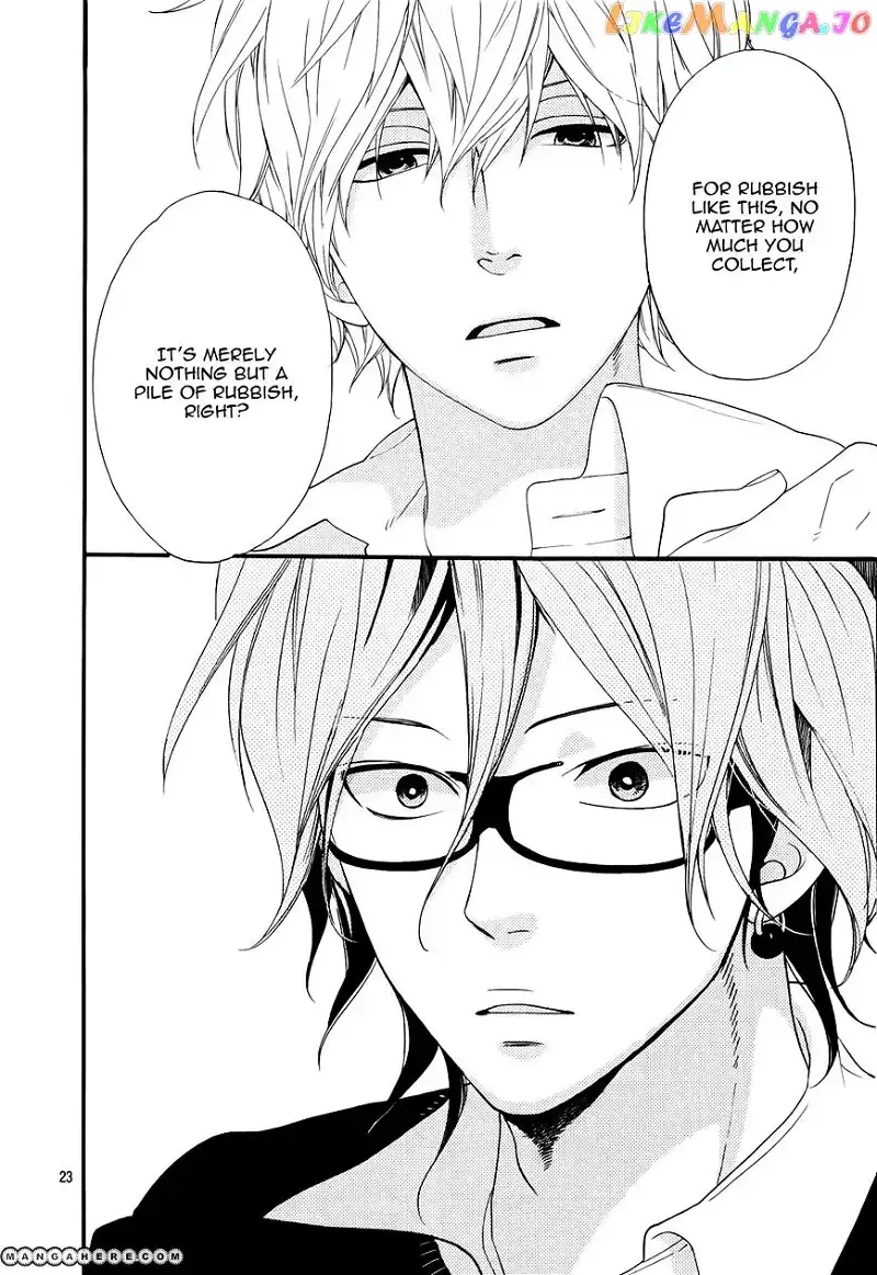Ookami Shoujo to Kuro Ouji Chapter 15 page 24