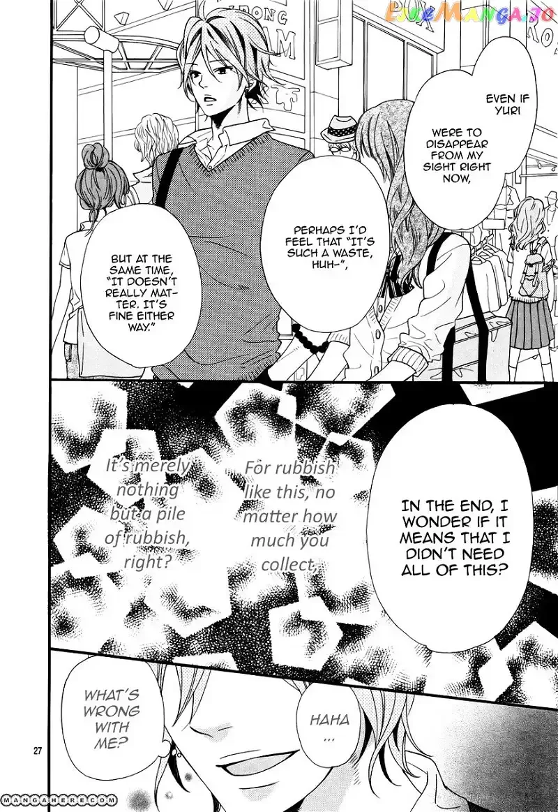 Ookami Shoujo to Kuro Ouji Chapter 15 page 28