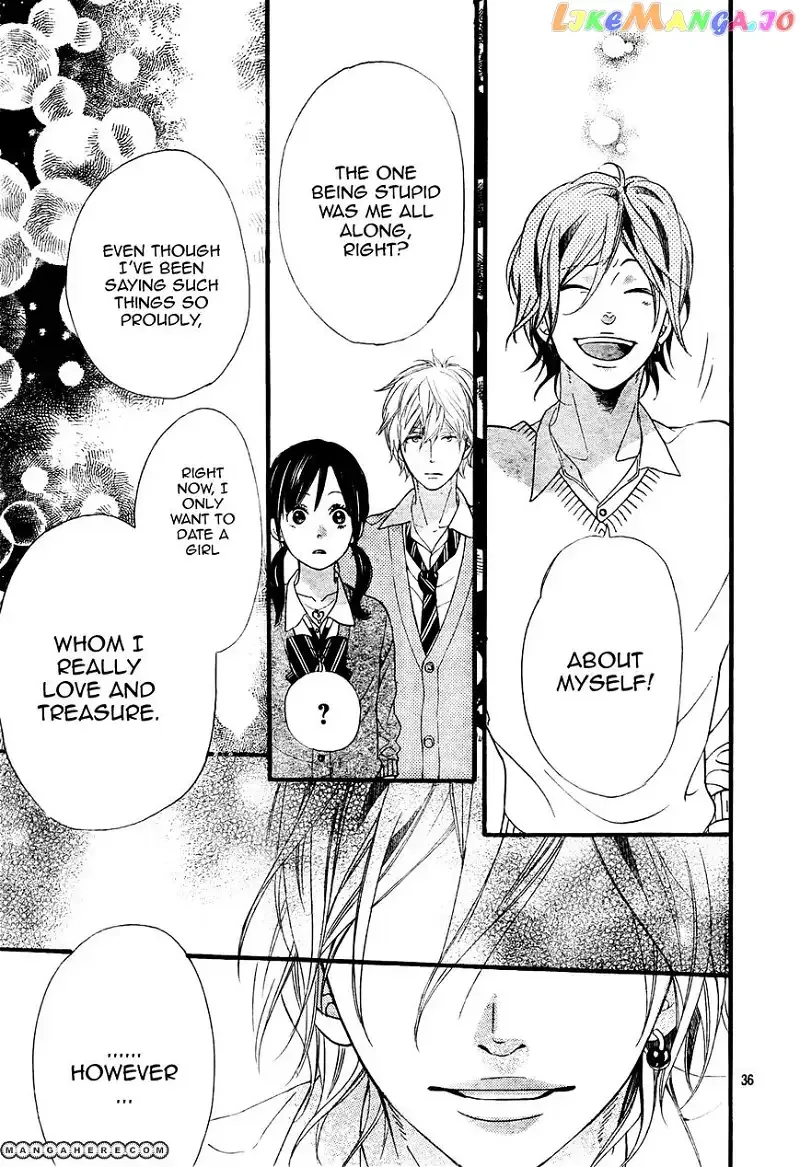 Ookami Shoujo to Kuro Ouji Chapter 15 page 37