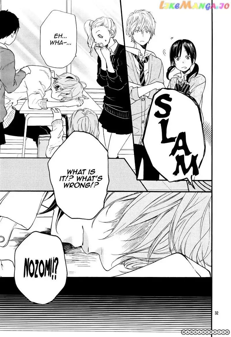 Ookami Shoujo to Kuro Ouji Chapter 15 page 33