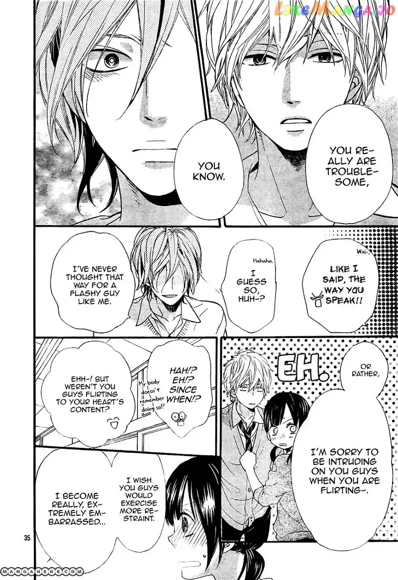 Ookami Shoujo to Kuro Ouji Chapter 15 page 36