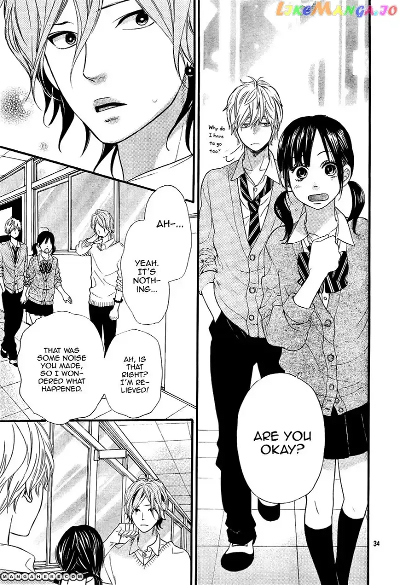 Ookami Shoujo to Kuro Ouji Chapter 15 page 35