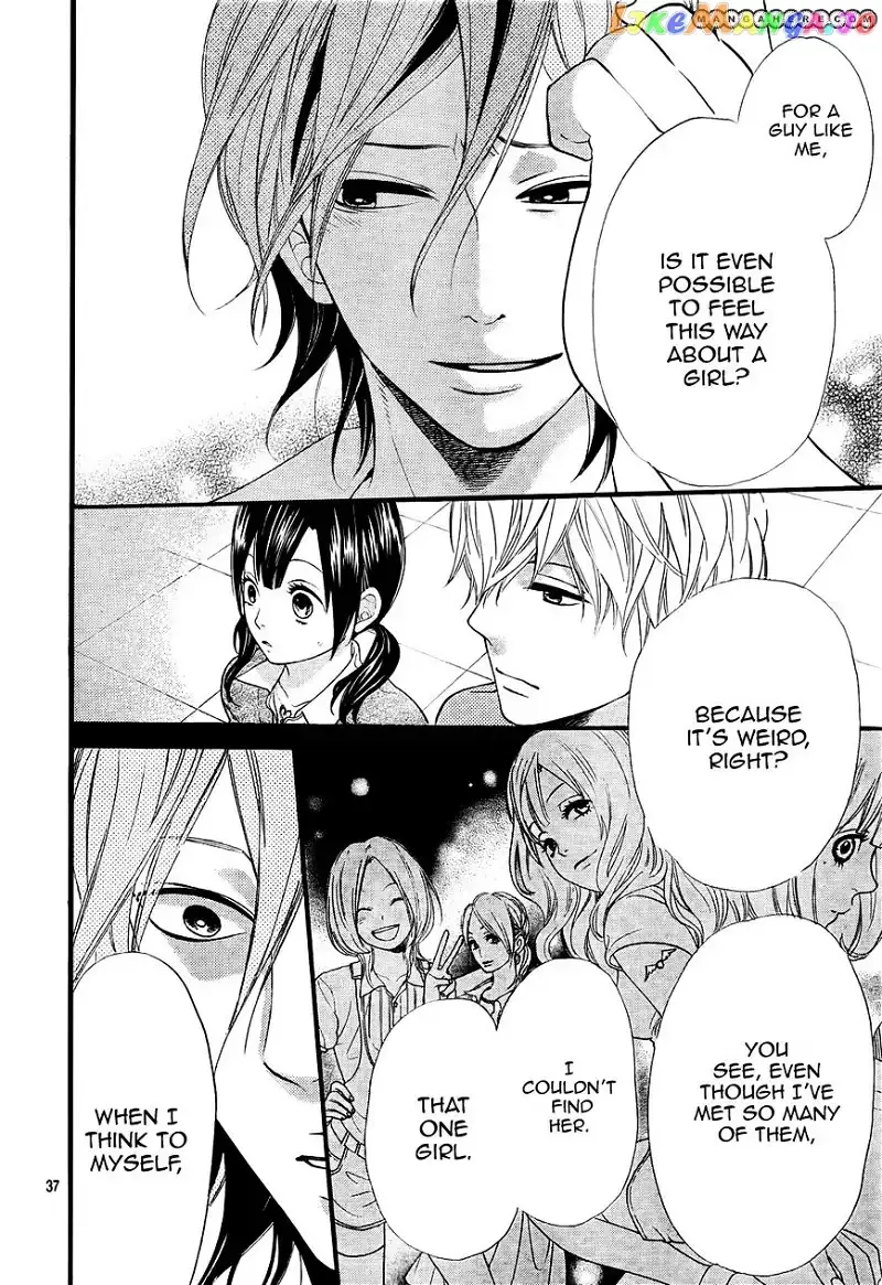 Ookami Shoujo to Kuro Ouji Chapter 15 page 38