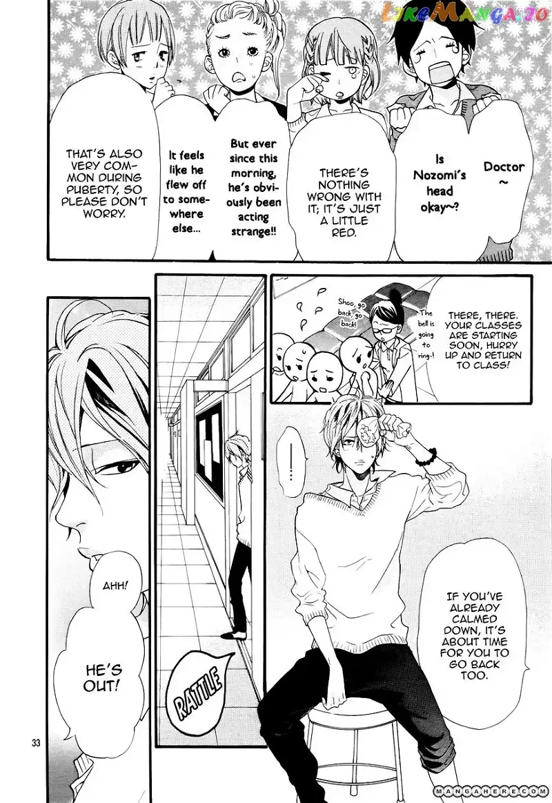 Ookami Shoujo to Kuro Ouji Chapter 15 page 34