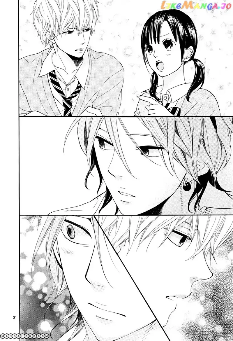 Ookami Shoujo to Kuro Ouji Chapter 15 page 32
