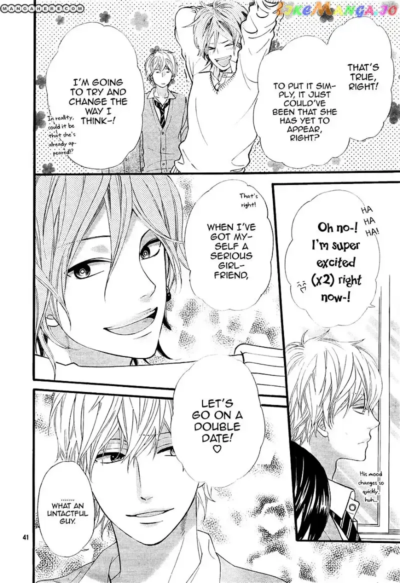 Ookami Shoujo to Kuro Ouji Chapter 15 page 42
