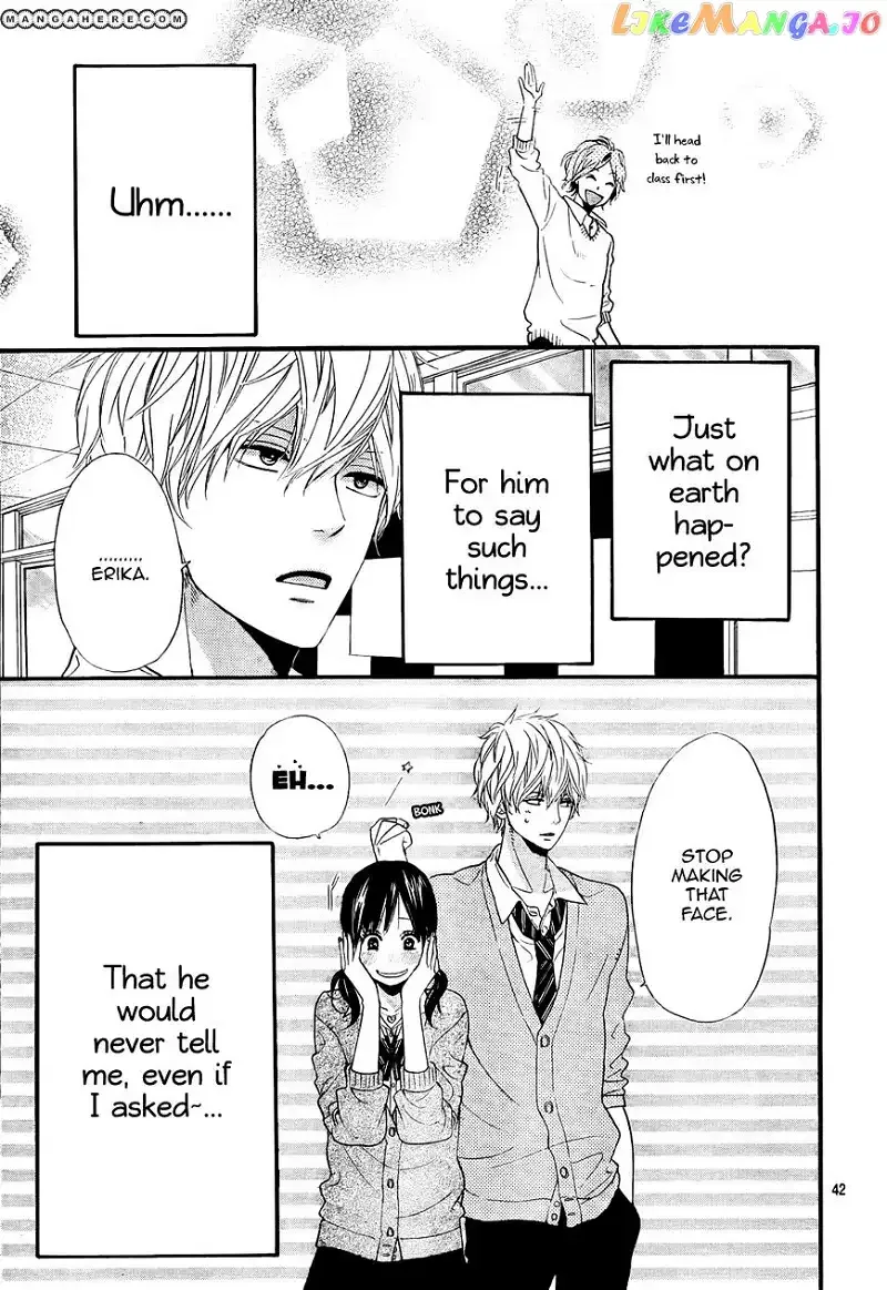 Ookami Shoujo to Kuro Ouji Chapter 15 page 43