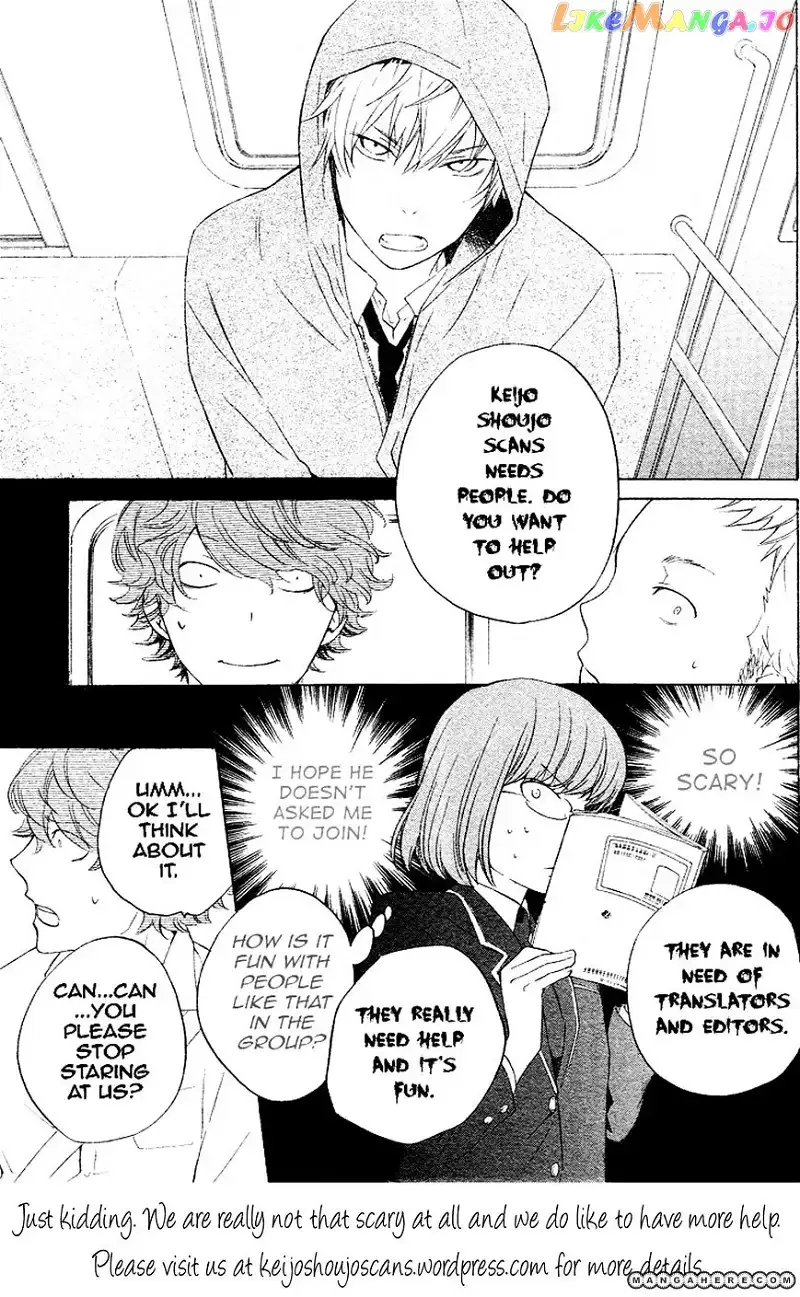Ookami Shoujo to Kuro Ouji Chapter 15 page 46