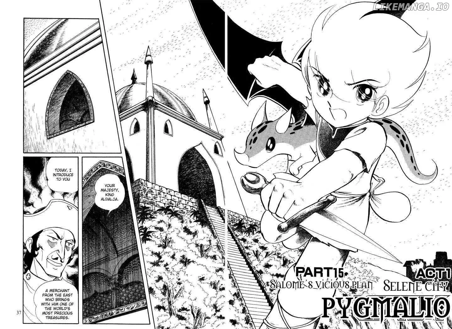 Pygmalio Chapter 15 page 3