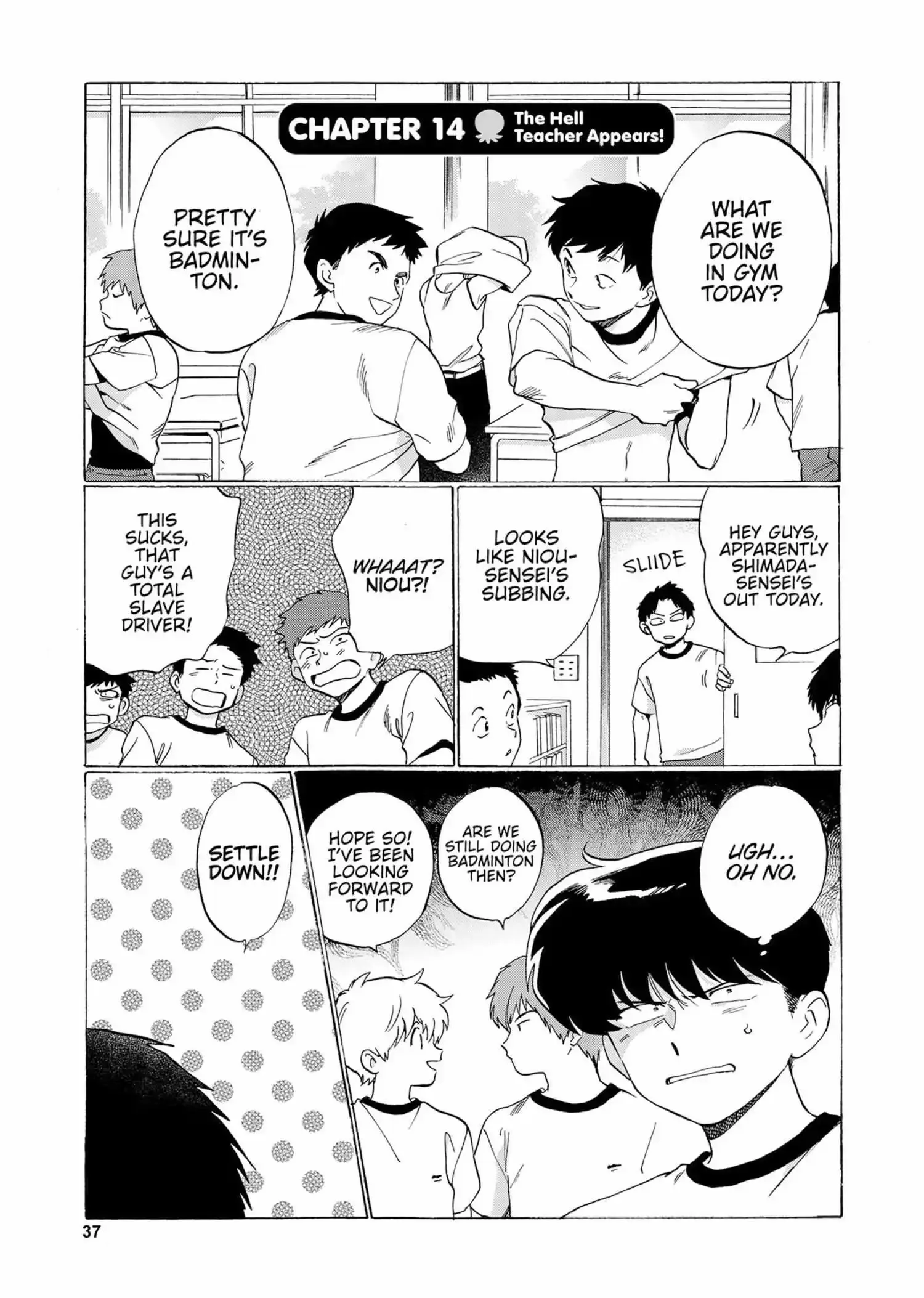Ganbare! Nakamura-kun!! Chapter 14 page 2