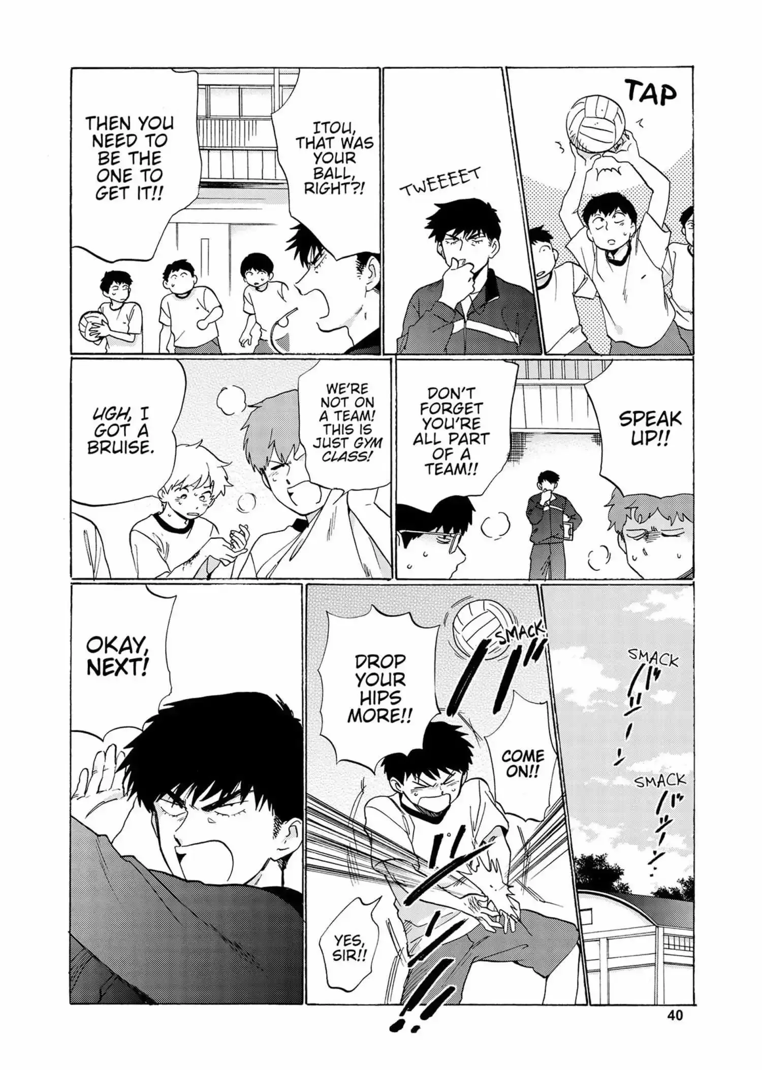 Ganbare! Nakamura-kun!! Chapter 14 page 4