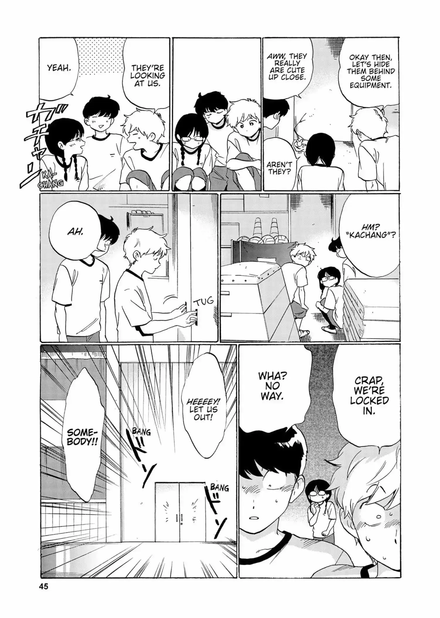 Ganbare! Nakamura-kun!! Chapter 14 page 9