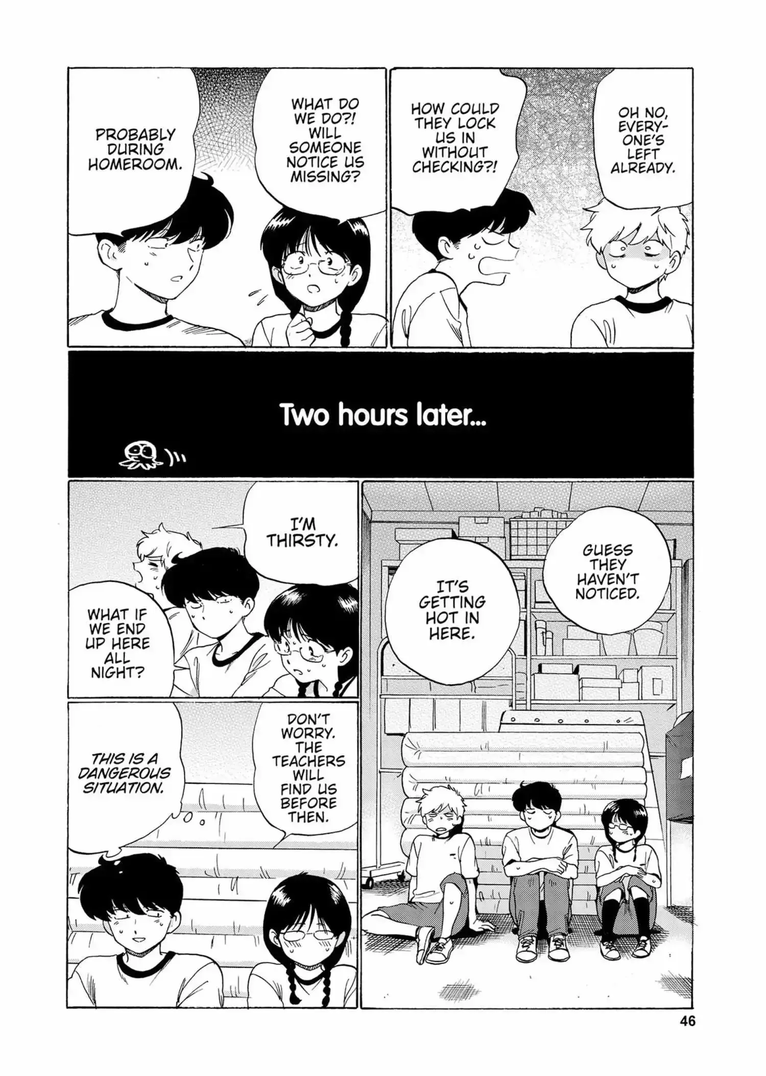 Ganbare! Nakamura-kun!! Chapter 14 page 10