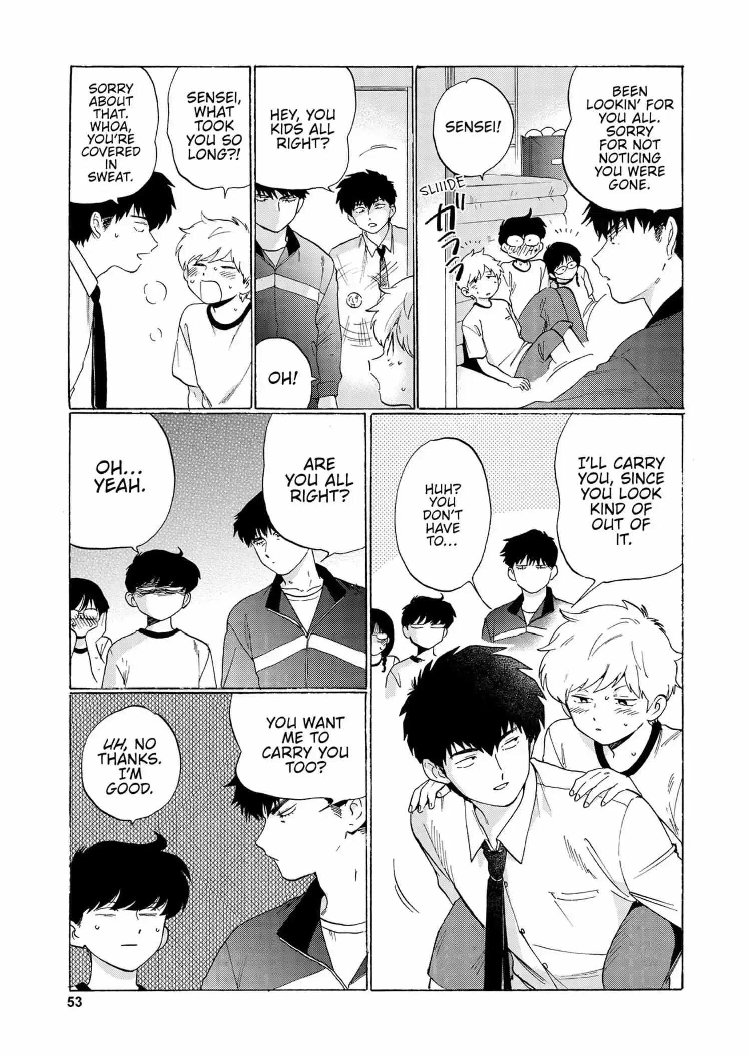 Ganbare! Nakamura-kun!! Chapter 14 page 17