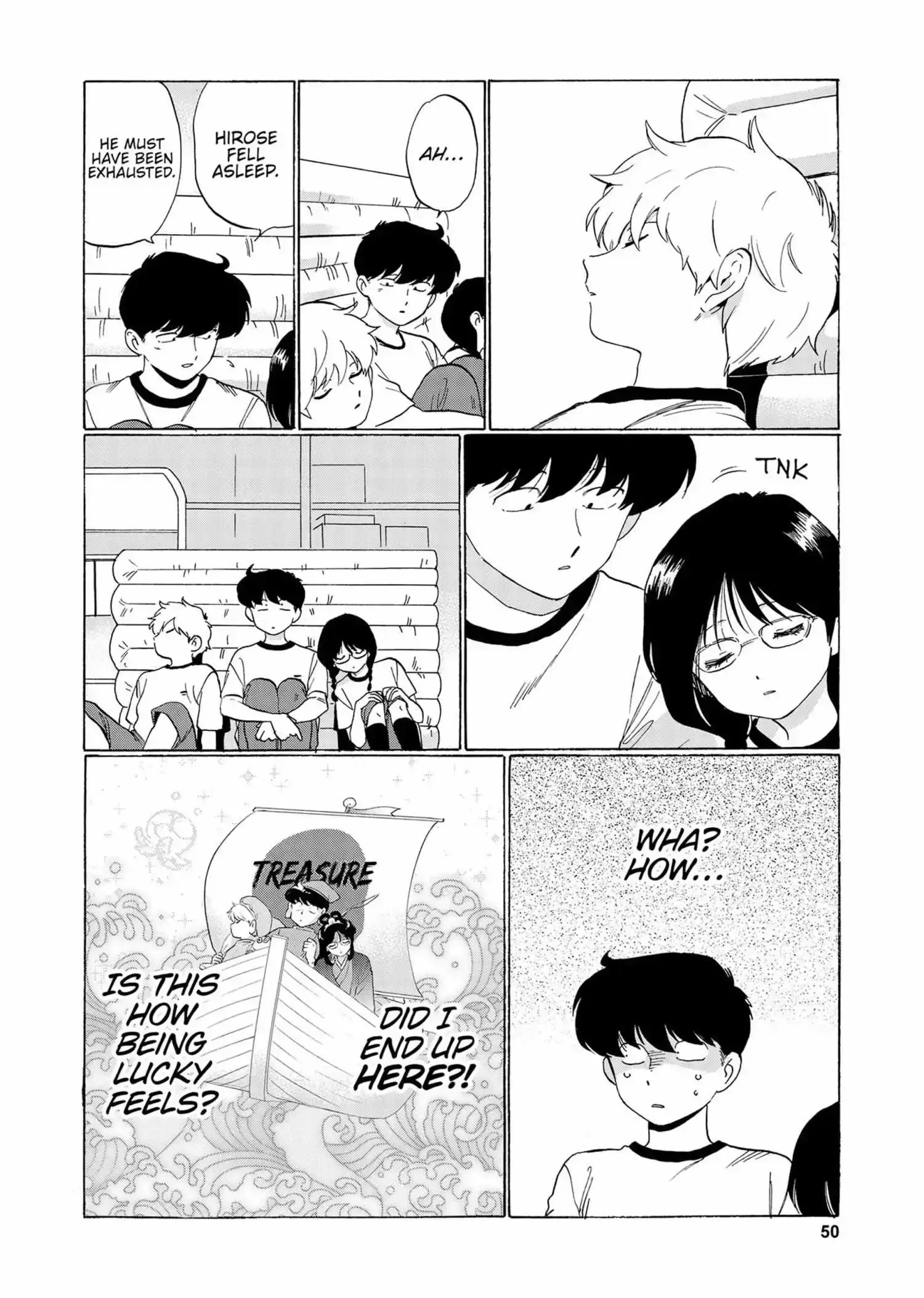 Ganbare! Nakamura-kun!! Chapter 14 page 14