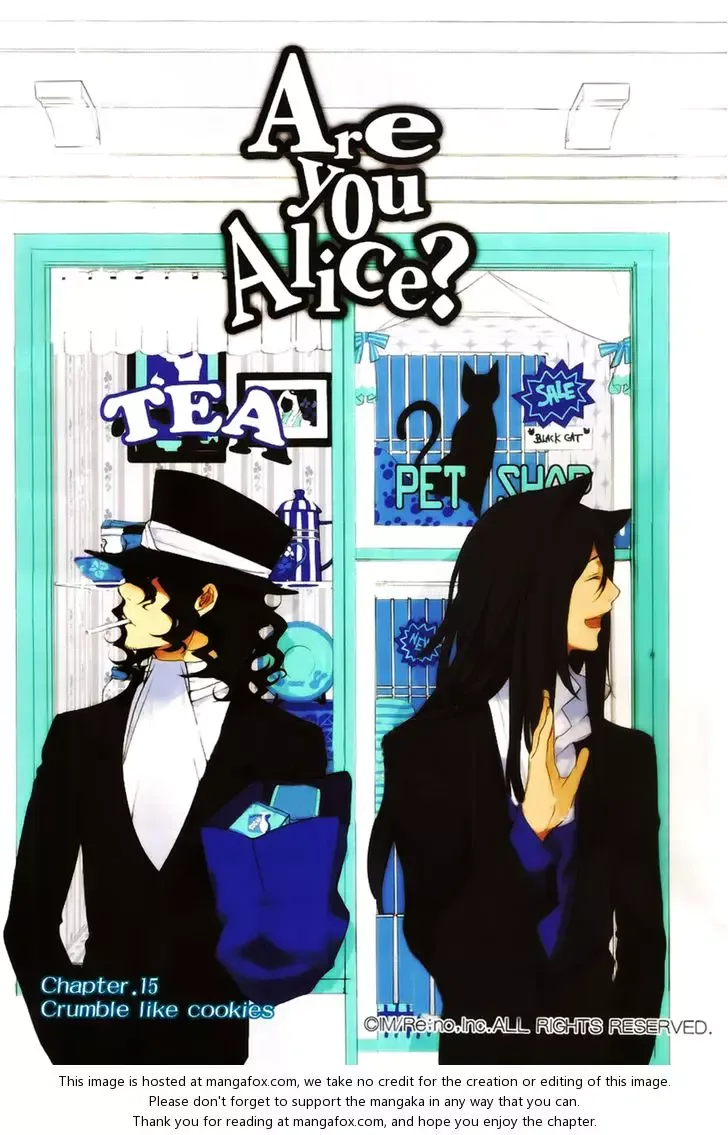 Are you Alice? Chapter 15 page 1