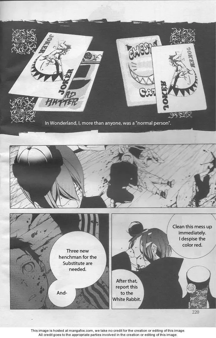Are you Alice? Chapter 15 page 9